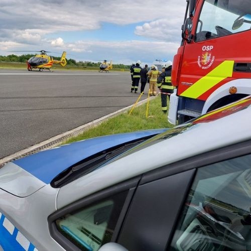 służby Fot. Facebook/Podkarpacka Policja.jpg