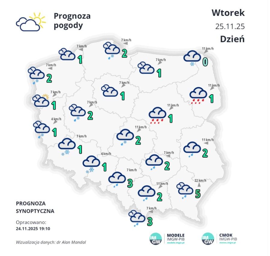 Nadchodzi wielka zmiana pogody. Zacznie się na początku grudnia, Polacy się zdziwią
