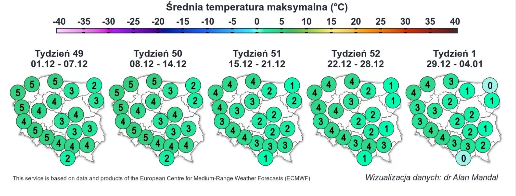 Nadchodzi wielka zmiana pogody. Zacznie się na początku grudnia, Polacy się zdziwią