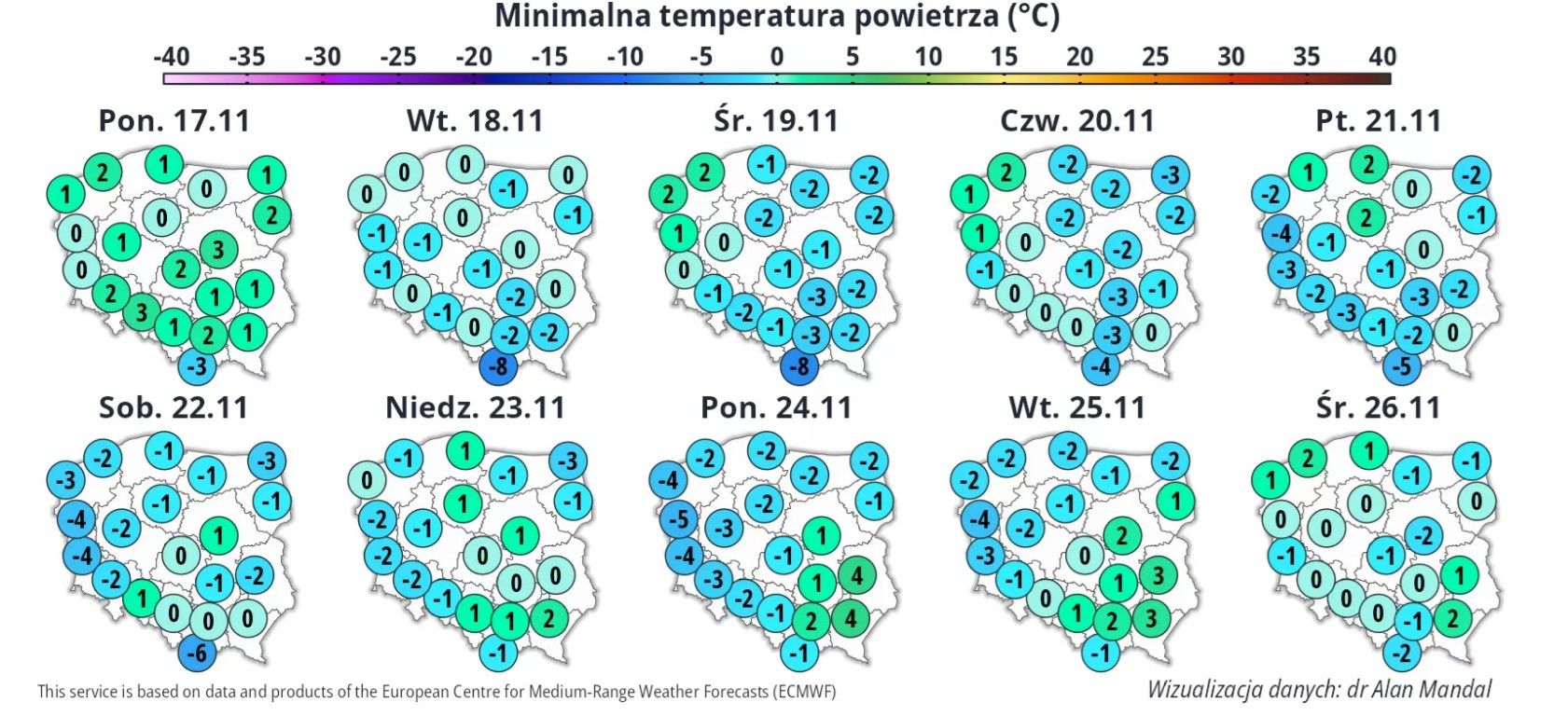 Śnieżyce idą do Polski. Wiadomo, kiedy spodziewać się ataku zimy