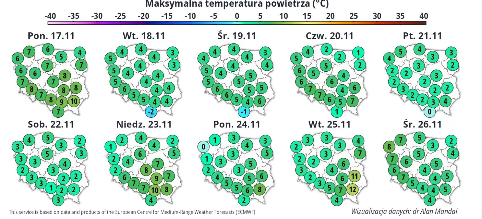 Śnieżyce idą do Polski. Wiadomo, kiedy spodziewać się ataku zimy