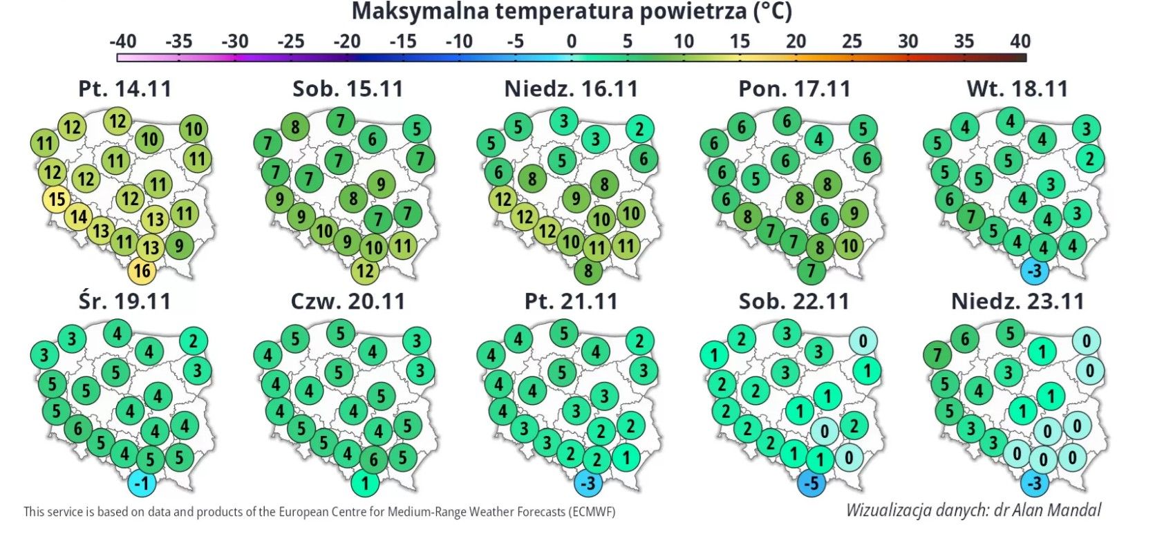Zima zbliża się do Polski. W tych regionach kraju ma spaść śnieg, padła konkretna data