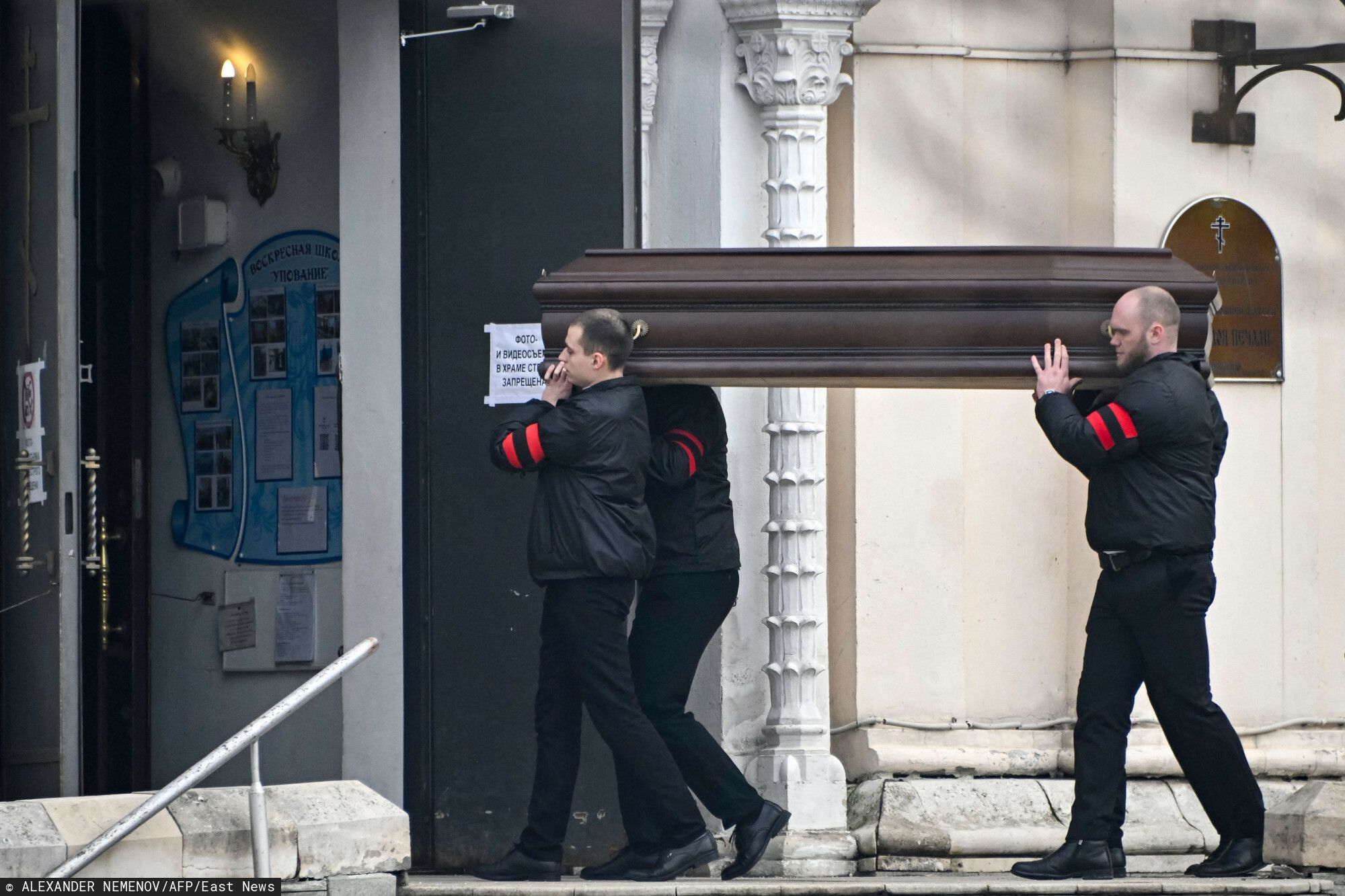 Pogrzeb Aleksieja Nawalnego, fot. EastNews