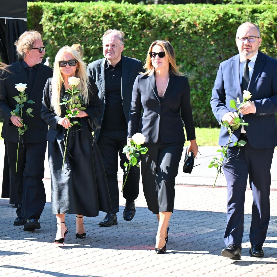 Każdy z żałobników przyniósł to na pogrzeb Andrzeja Morozowskiego. Poruszający widok