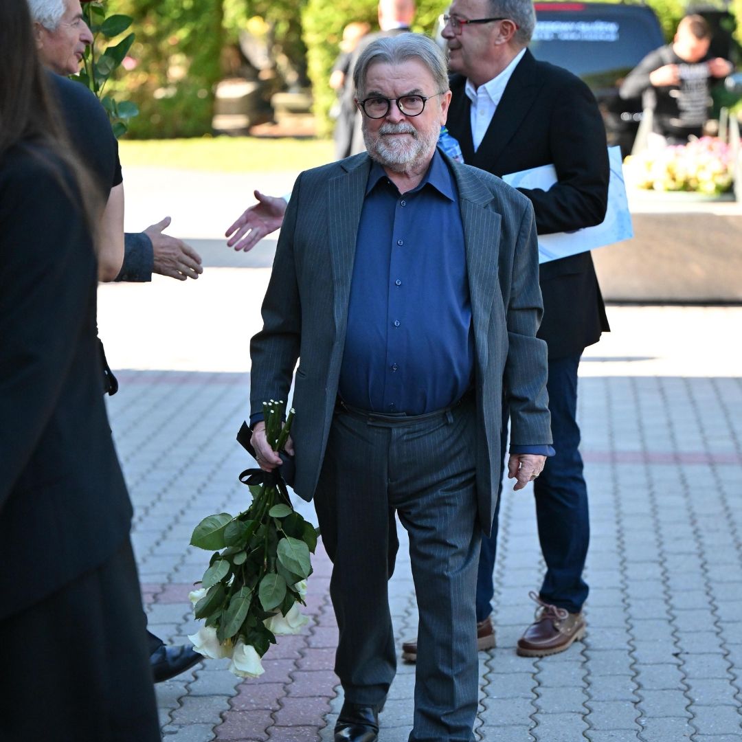 Każdy z żałobników przyniósł to na pogrzeb Andrzeja Morozowskiego. Poruszający widok