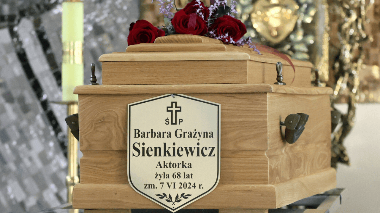 Pogrzeb Barbary Sienkiewicz