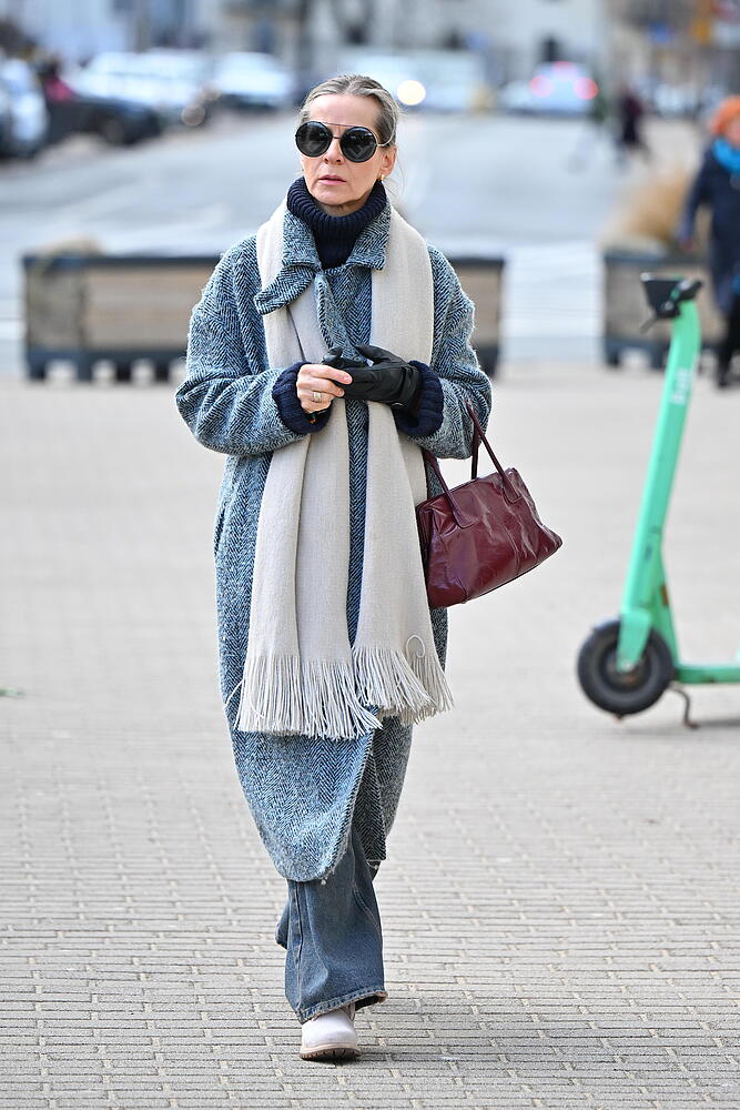 Pogrzeb Bożeny Dykiel. Internauci oburzeni niestosownym ubiorem gwiazd