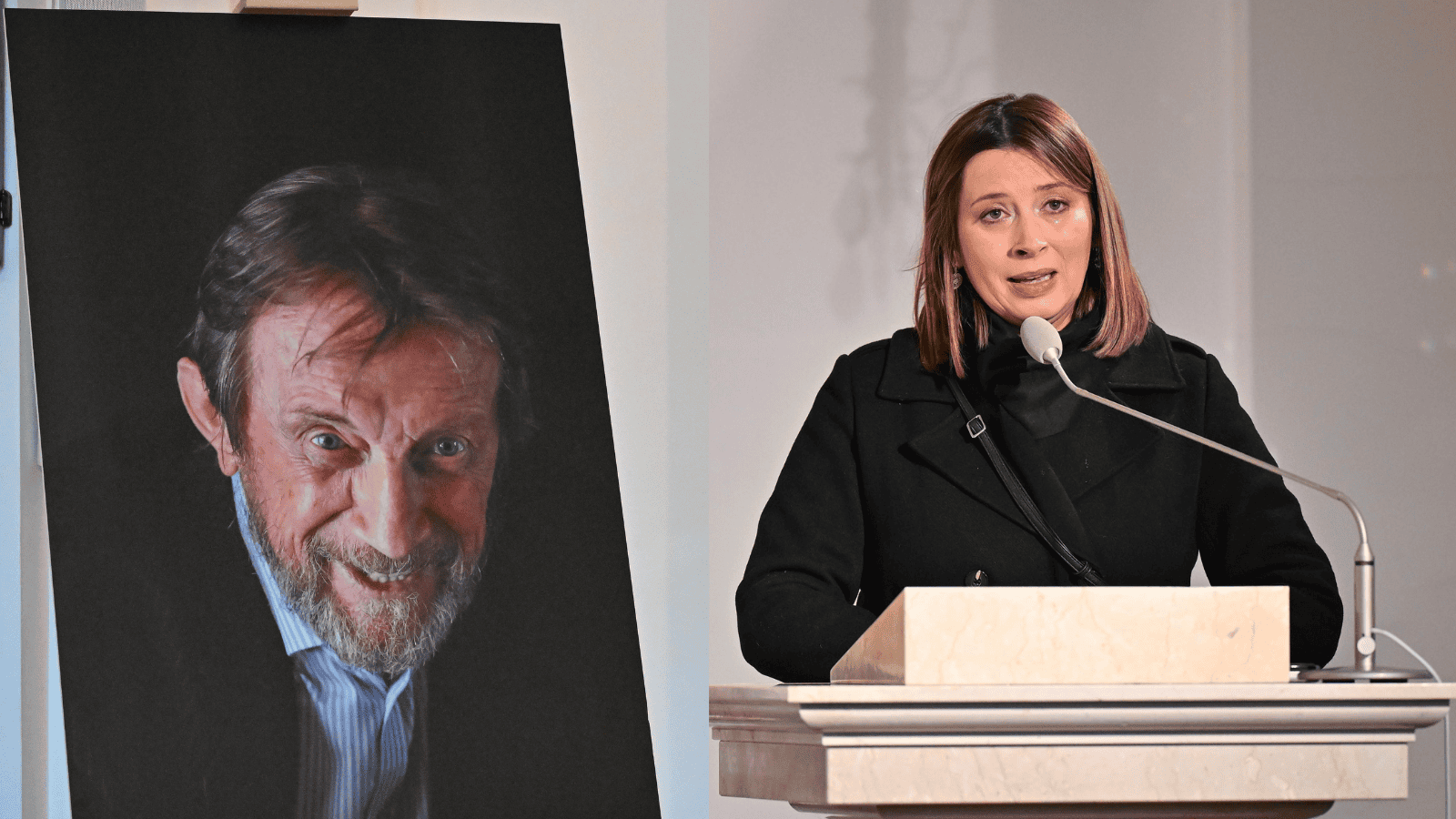 Wyjątkowe sceny podczas pogrzebu Edwarda Linde-Lubaszenki. Córka wyjawiła, co stało się po jego śmierci