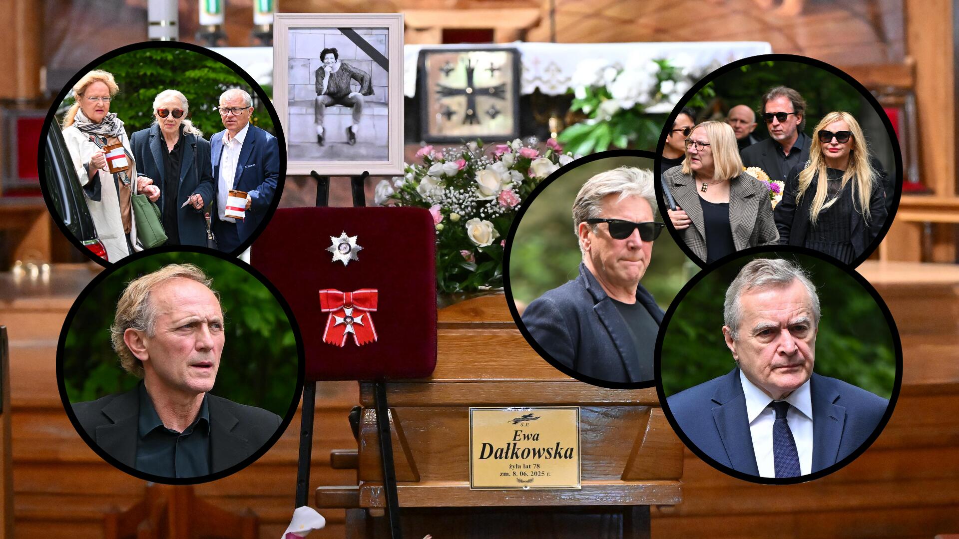 pogrzeb Ewy Dałkowskiej