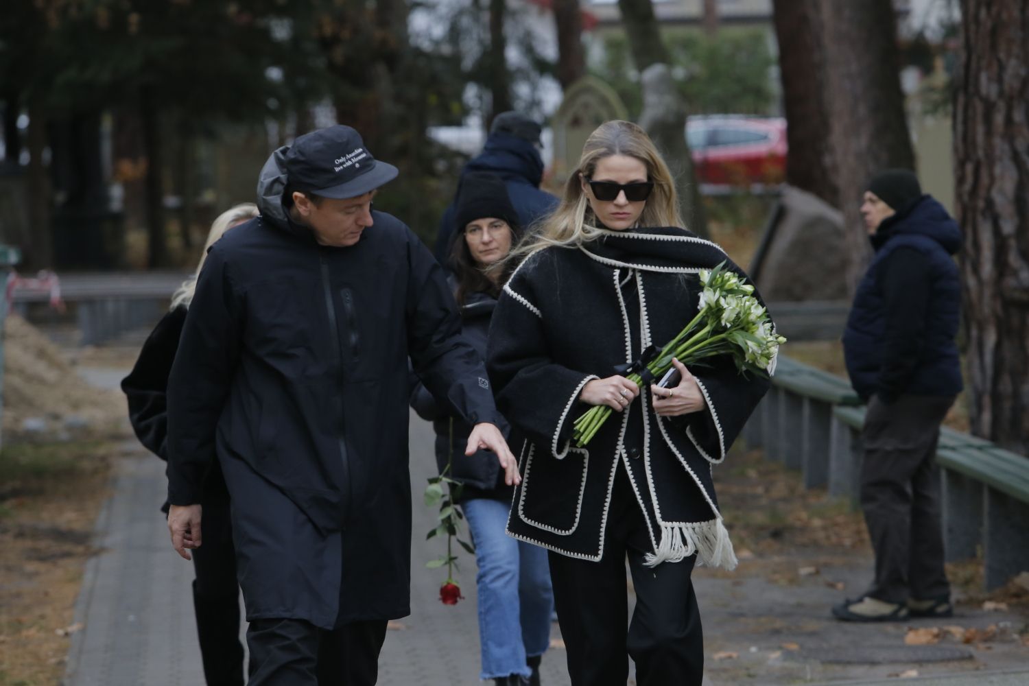 Pogrzeb Izabeli Wójcik, fot. AKPA