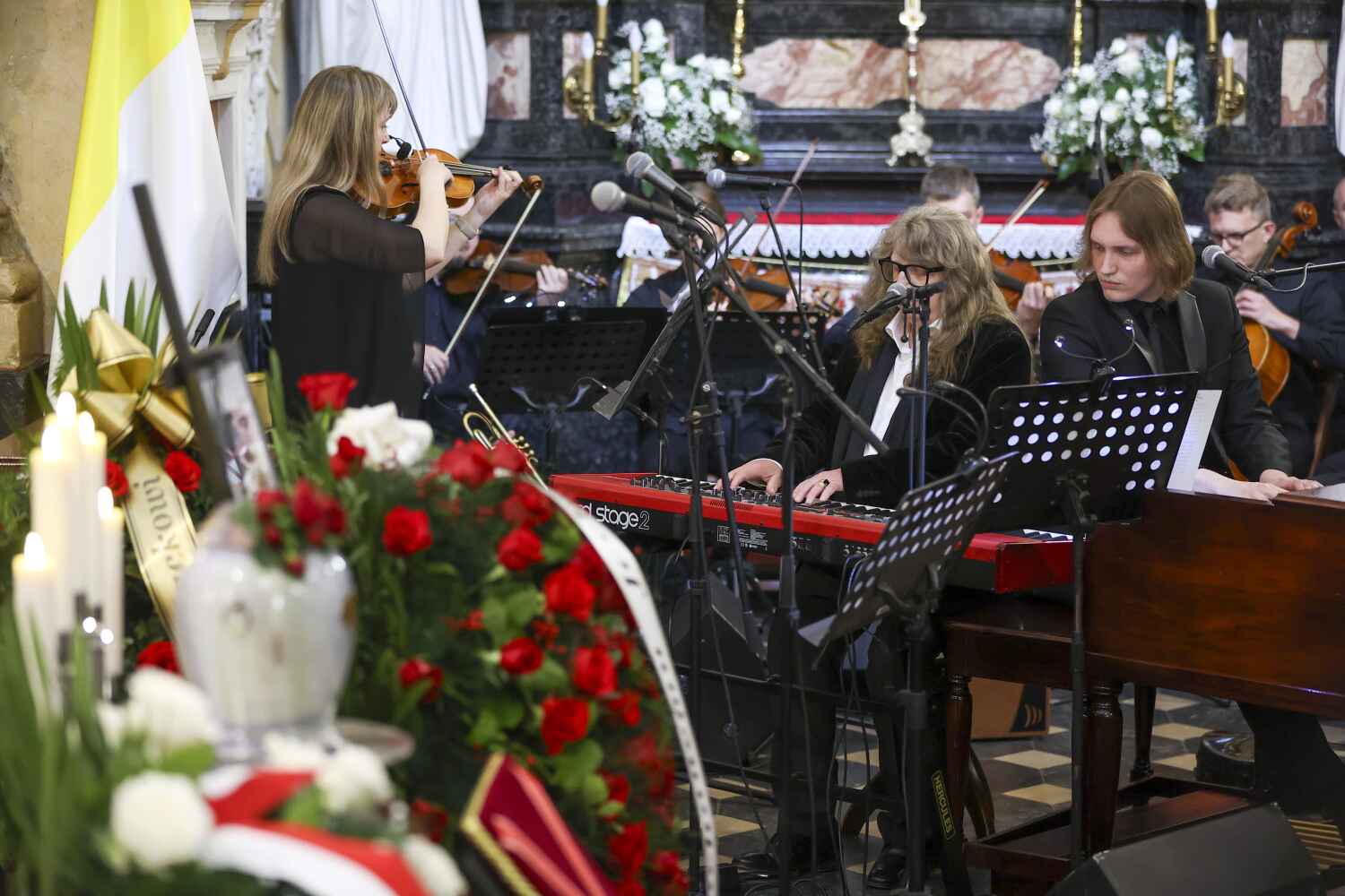 Pogrzeb Jacka Zielińskiego, fot. AKPA