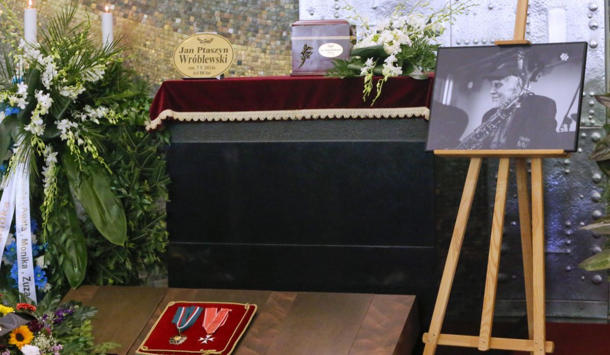 Pogrzeb Jan Ptaszyn Wróblewski