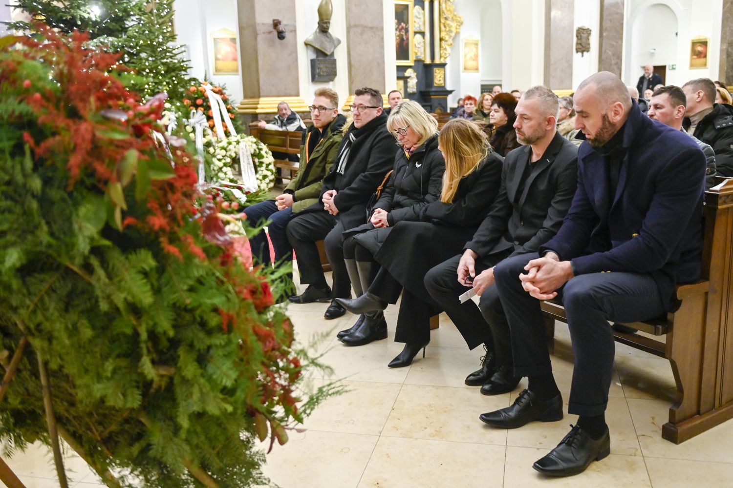 Pogrzeb Janusza Goratata, fot. AKPA