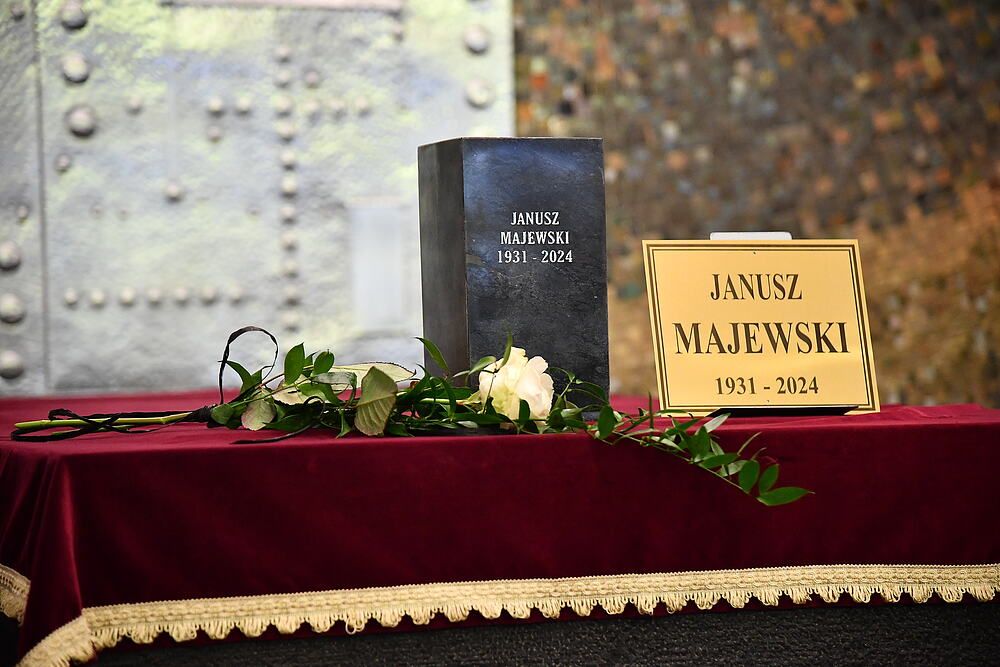 Pogrzeb Janusza Majewskiego, fot. KAPiF