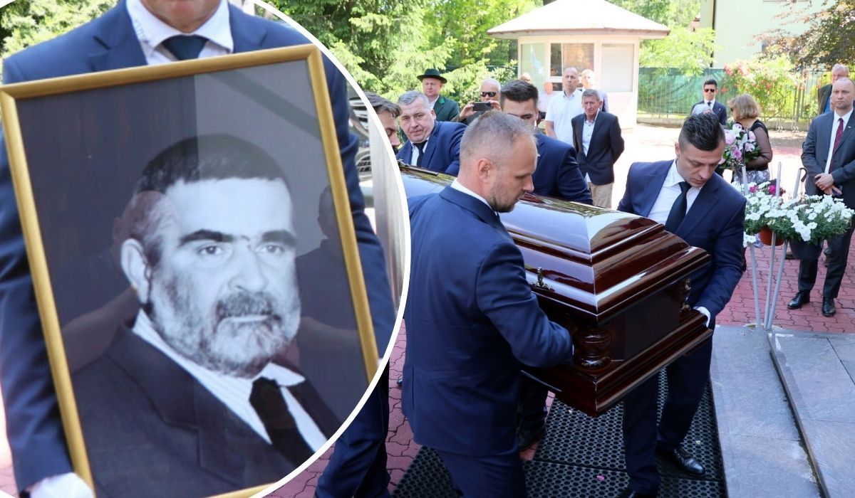 Pogrzeb Janusza Rewińskiego