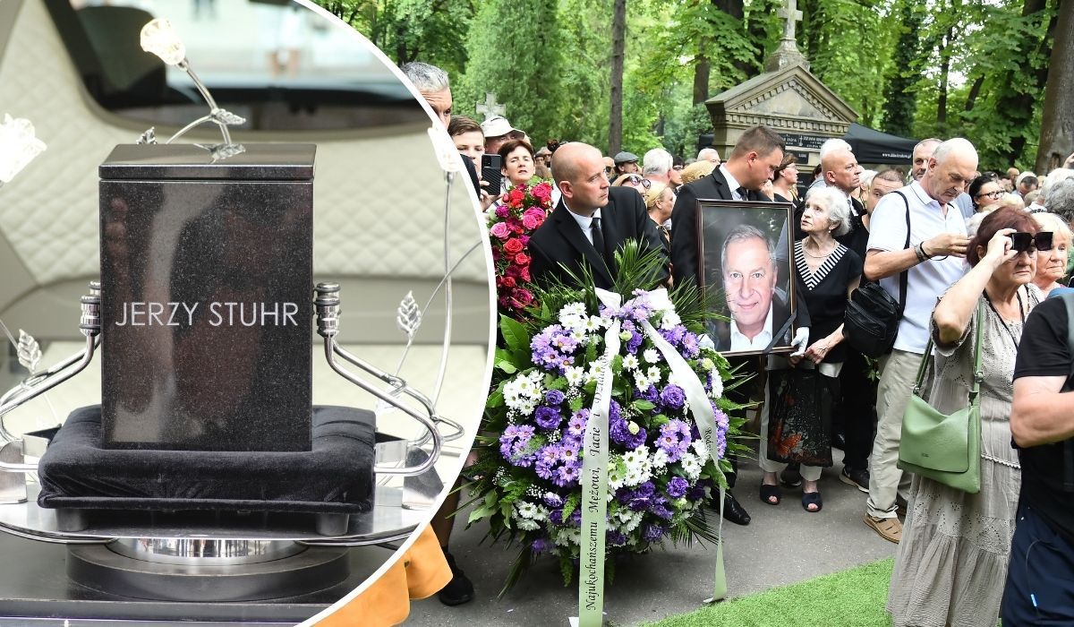 Pogrzeb Jerzego Stuhra