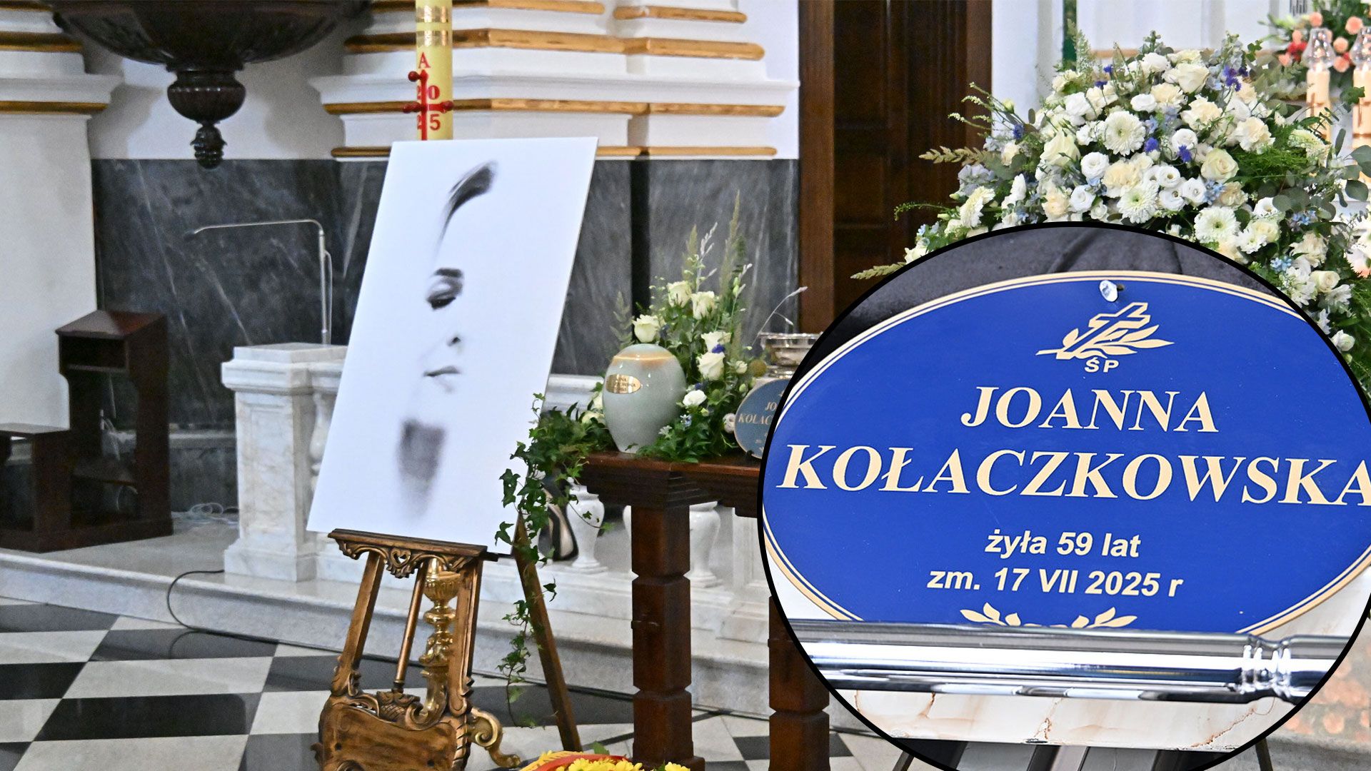Pogrzeb Joanny Kołaczkowskiej