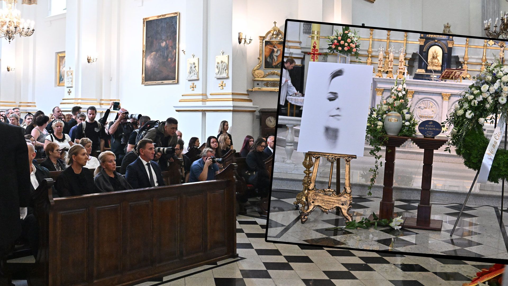 Pogrzeb Joanny Kołaczkowskiej, fot. KAPiF