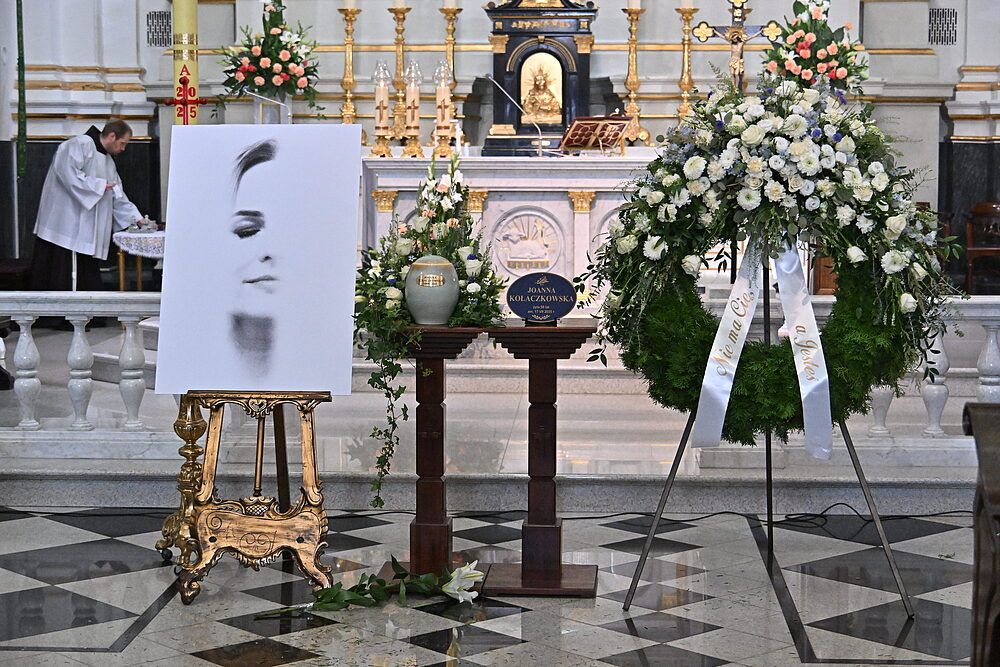 Pogrzeb Joanny Kołaczkowskiej fot. KAPiF