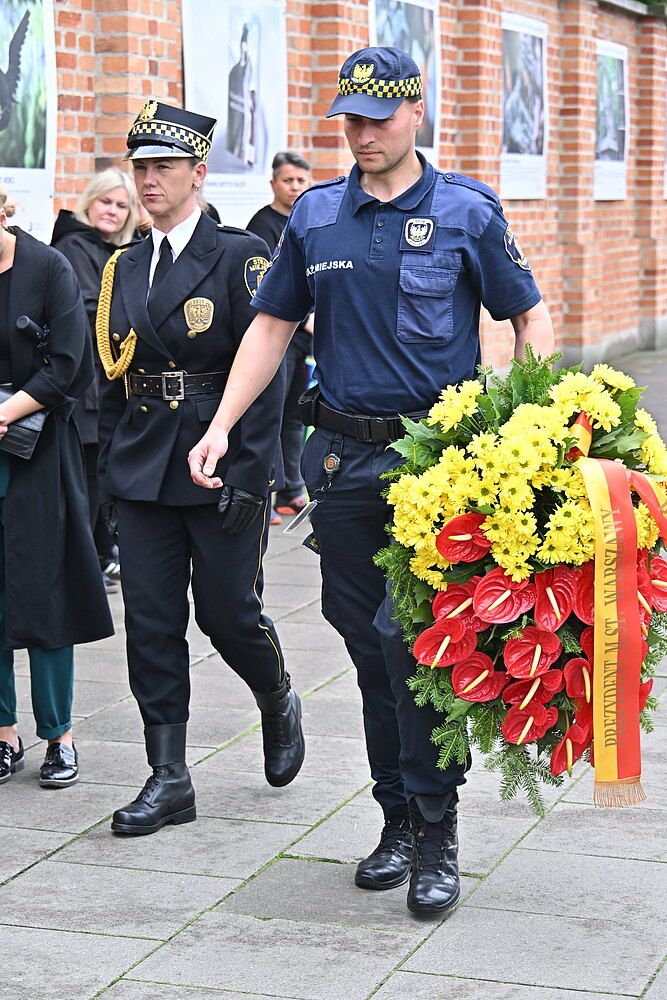 Kamys przemówił na pogrzebie Kołaczkowskiej. Publicznie wypunktował fałszywych "przyjaciół" Asi