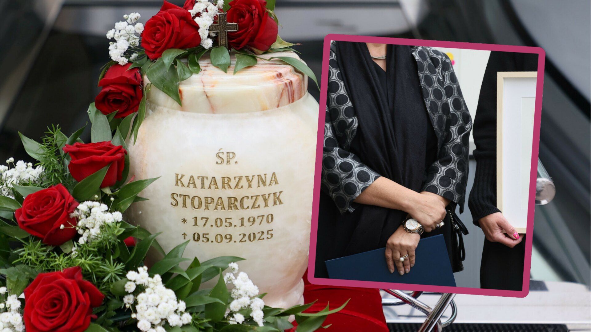 Pogrzeb Kasi Stoparczyk