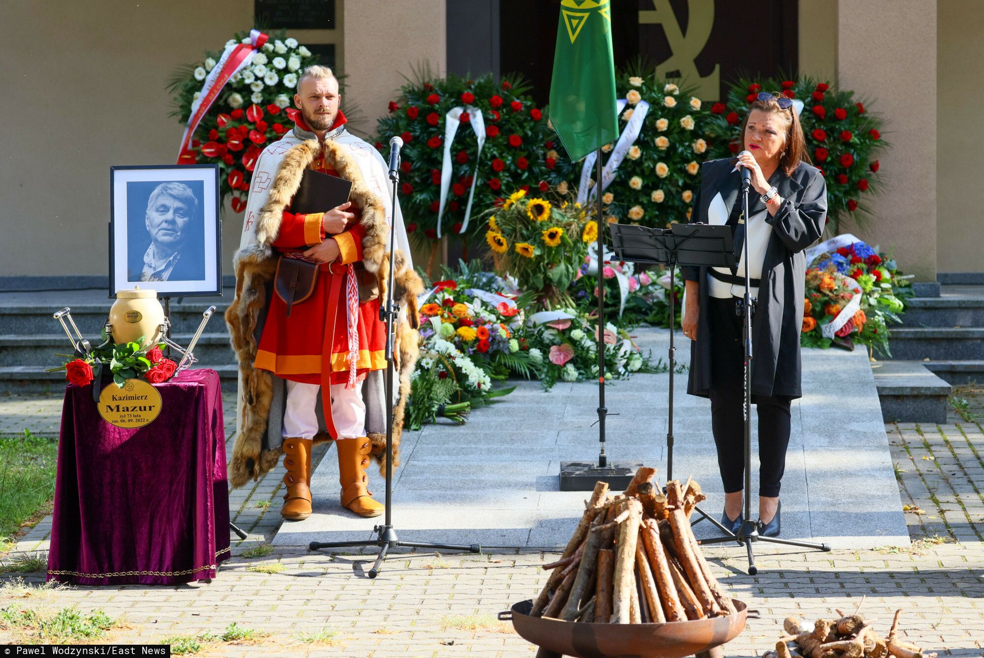 Ostatnie pożegnania znanych osób. Niektórzy posunęli się bardzo daleko