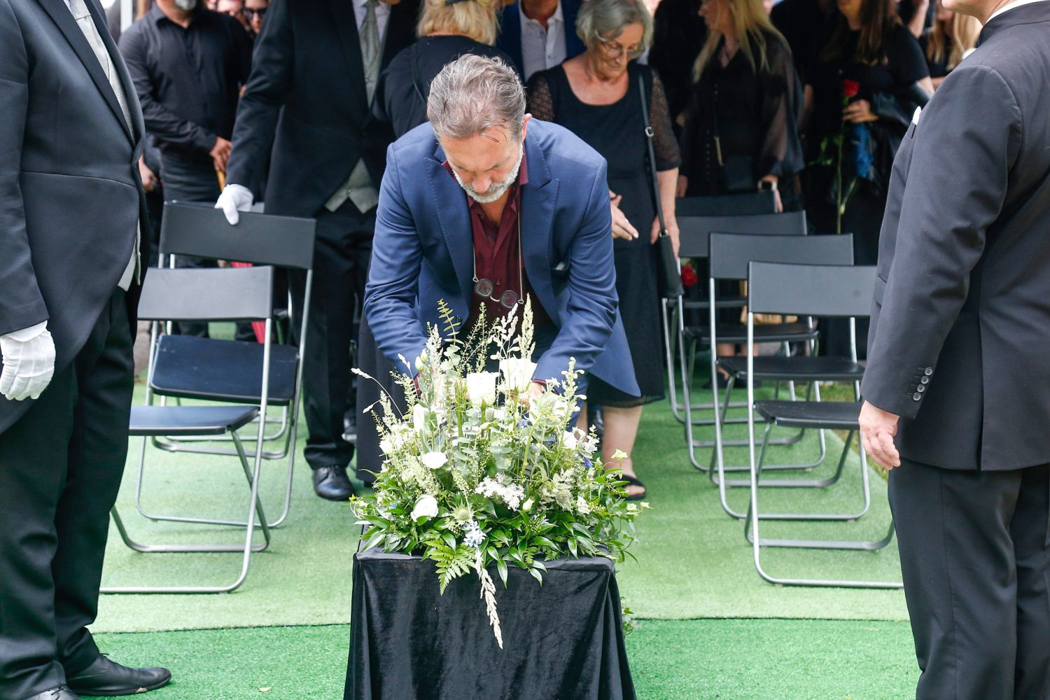 Kamys przemówił na pogrzebie Kołaczkowskiej. Publicznie wypunktował fałszywych "przyjaciół" Asi