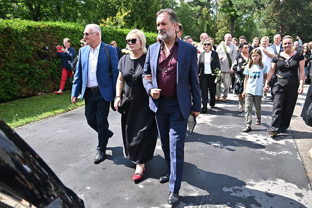 Kamys przemówił na pogrzebie Kołaczkowskiej. Publicznie wypunktował fałszywych "przyjaciół" Asi