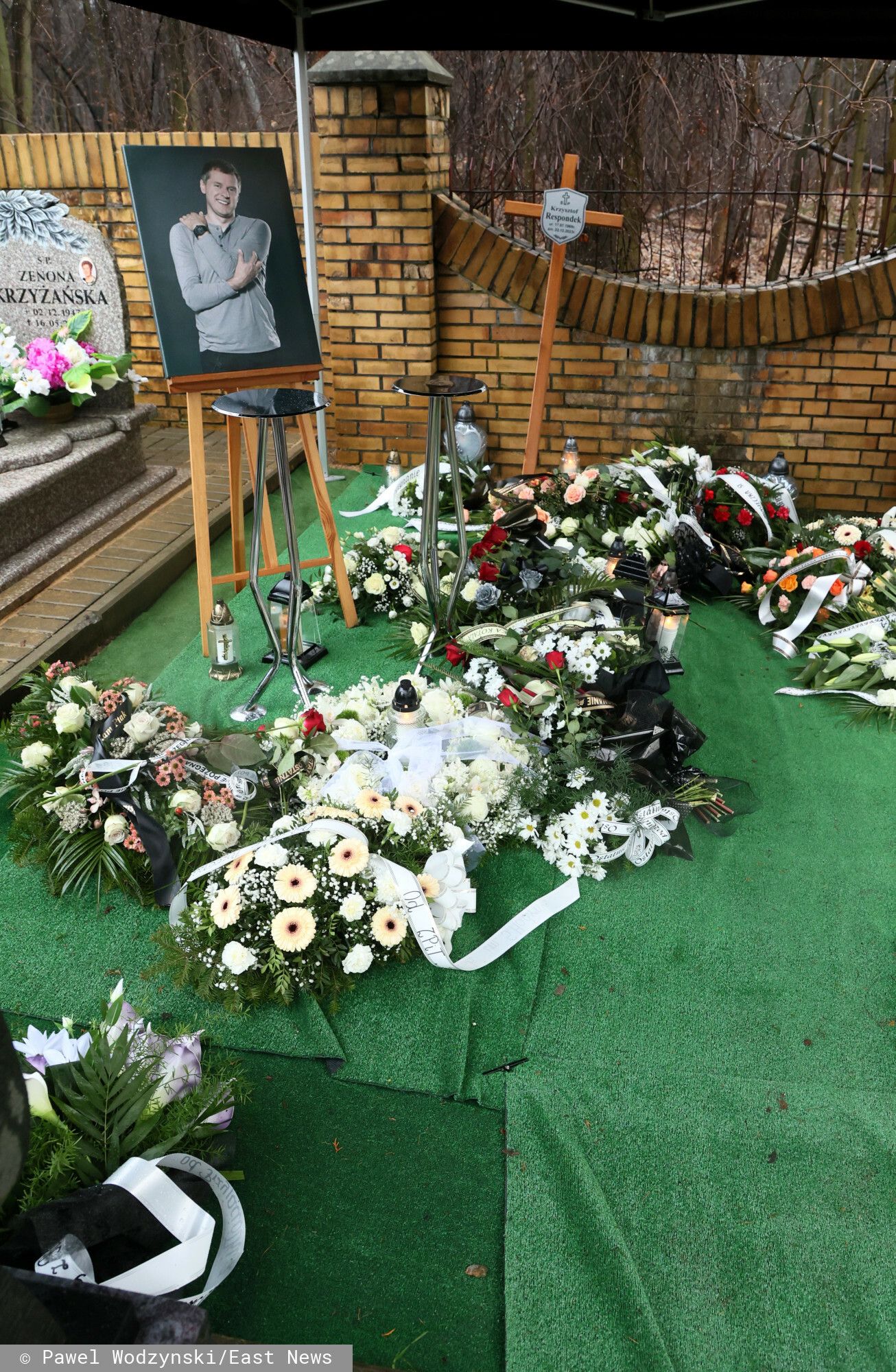 Pogrzeb Krzysztofa Respondka EA