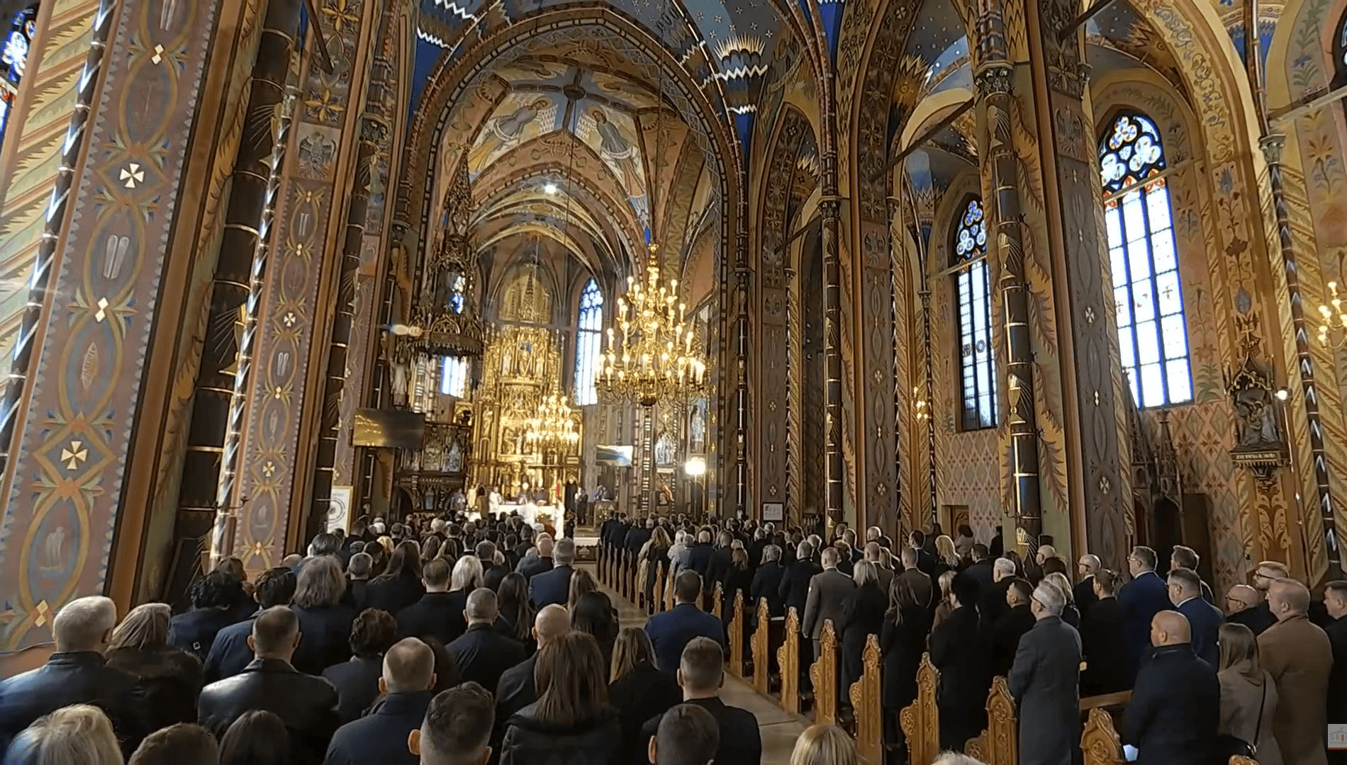 Pogrzeb Łukasza Litewki. Tłumy żegnają działacza