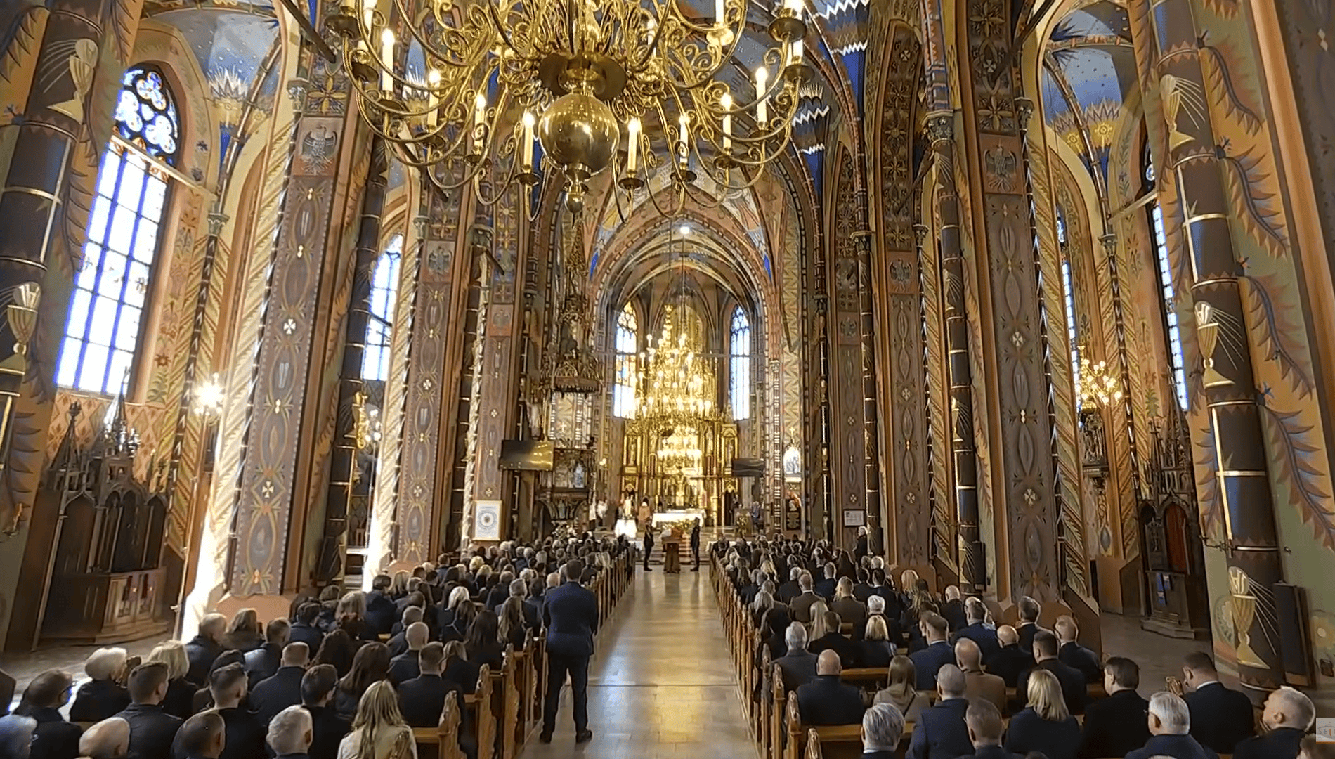 Pogrzeb Łukasza Litewki. Tłumy żegnają działacza