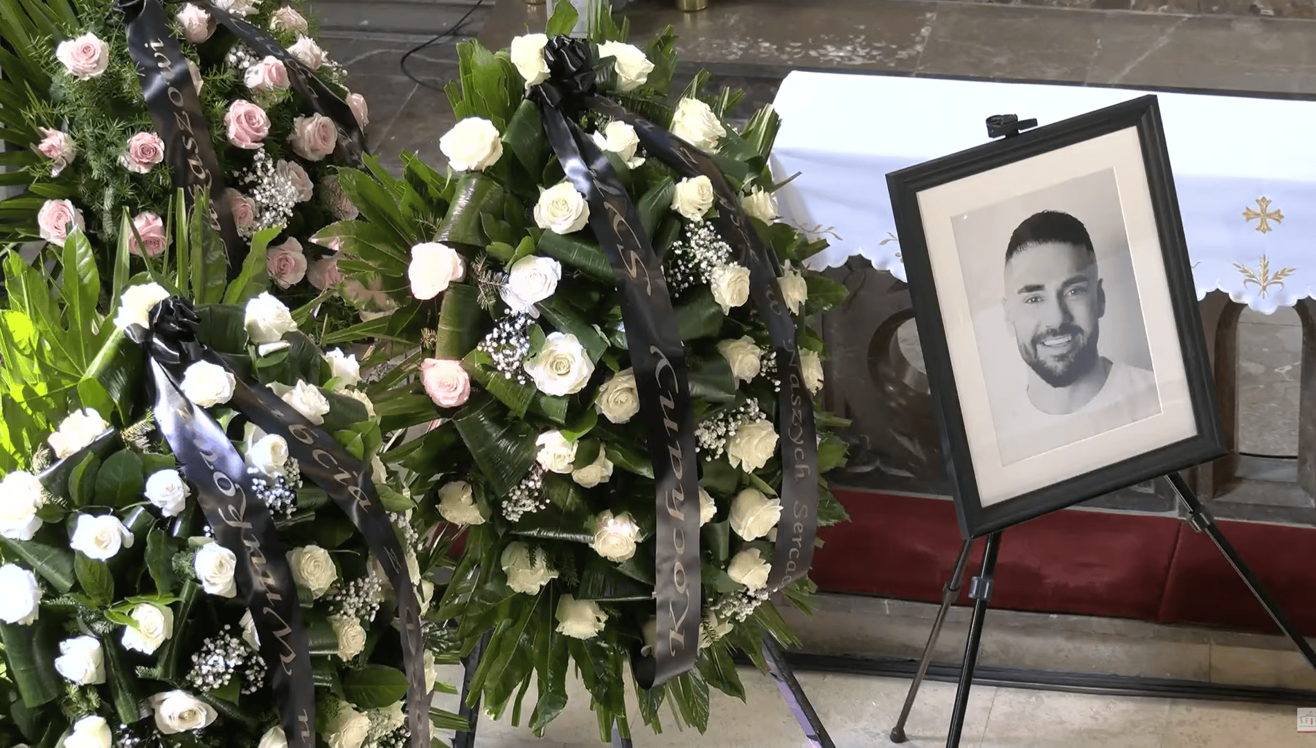 Wzruszające słowa biskupa na pogrzebie Łukasza Litewki. "Zabieramy ze sobą to, co zdążyliśmy innym ofiarować"