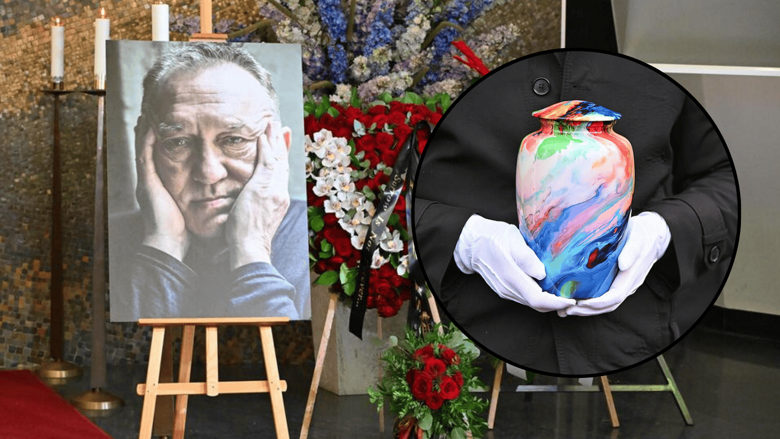 Prawdziwe znaczenie urny Michałą Urbaniaka. Za tymi kolorami kryje się coś więcej