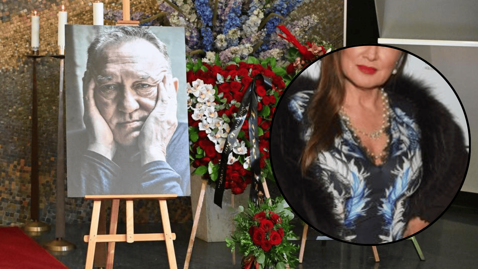 Zabrakło jej na pogrzebie Urbaniaka. Druga żona artysty wyjawiła przykry powód