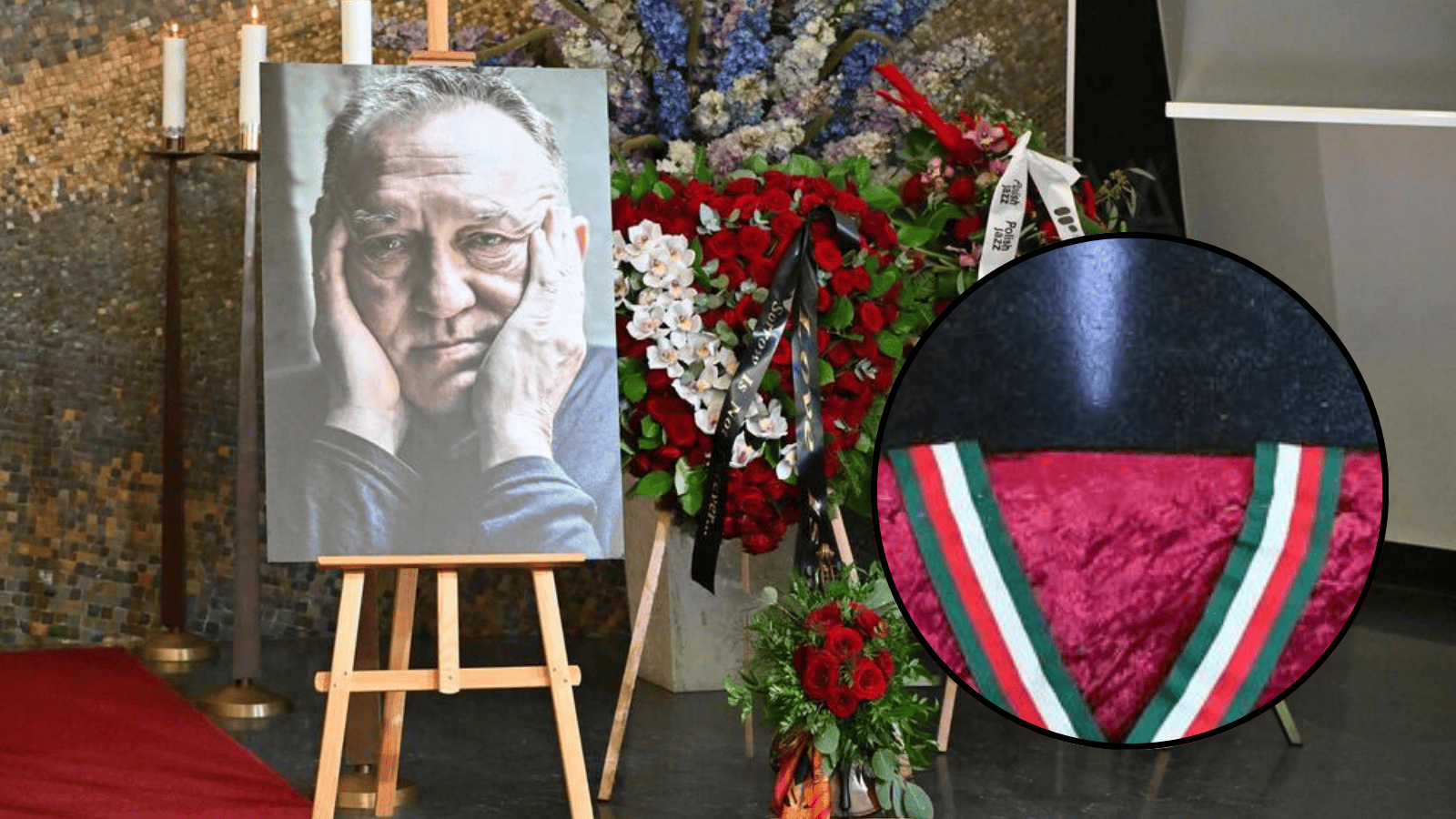 Pogrzeb Michała Urbaniaka. W taki sposób uhonorowano pamięć artysty