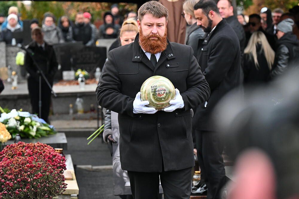 Gwiazdy na pogrzebie Pono. Peja, Sokół, Wilku, Fabijański 