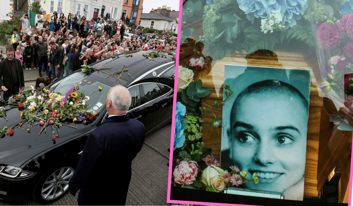 Pogrzeb Sinéad O'Connor