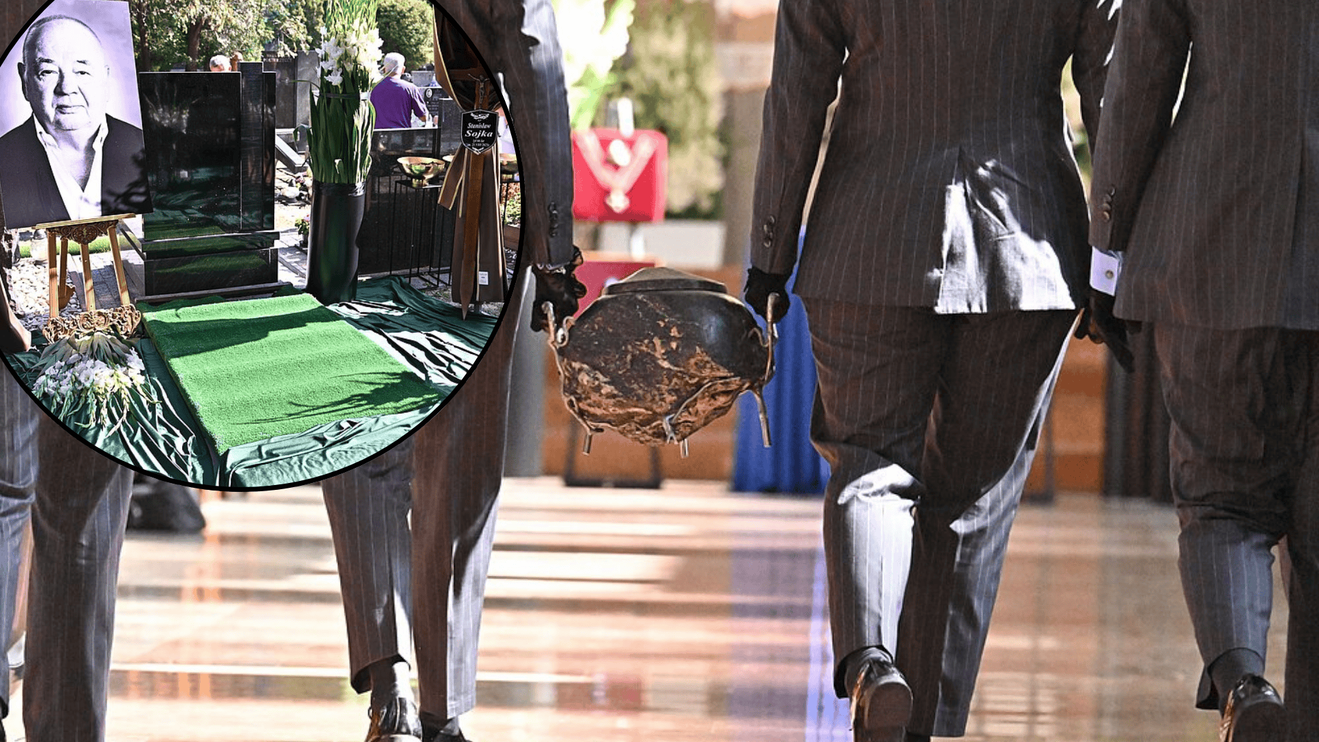 To ona niosła prochy Soyki. Ujawniono kim jest. Ludzie nie mieli pojęcia