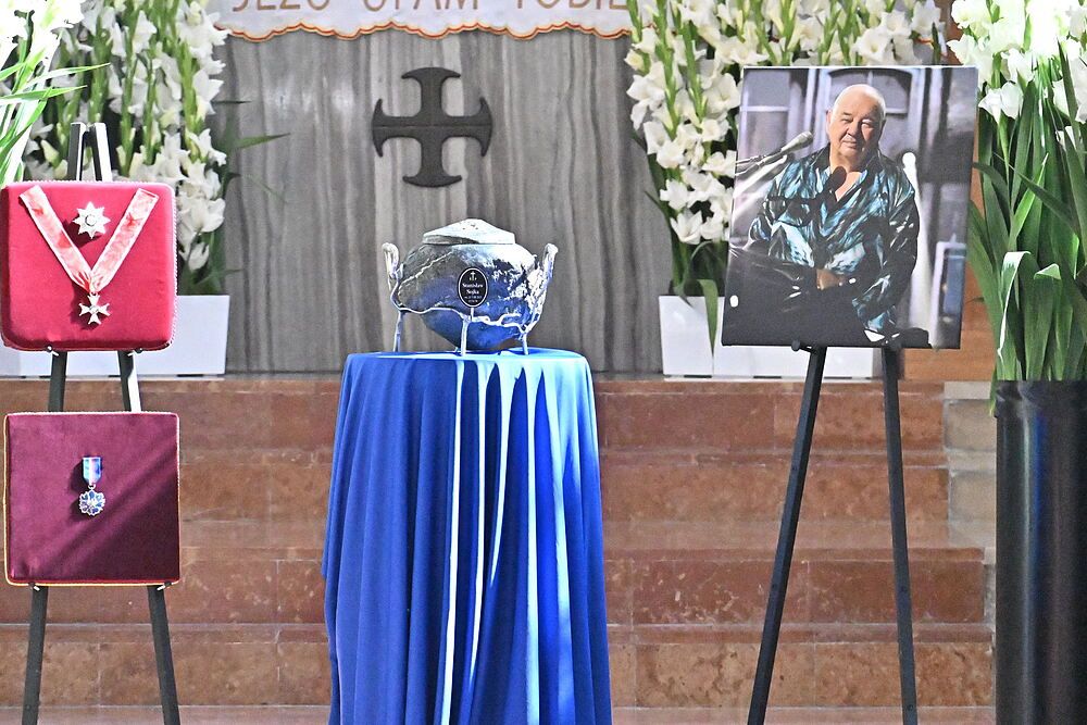 Pogrzeb Stanisława Sojki. Tak Rafał Trzaskowski uhonorował artystę