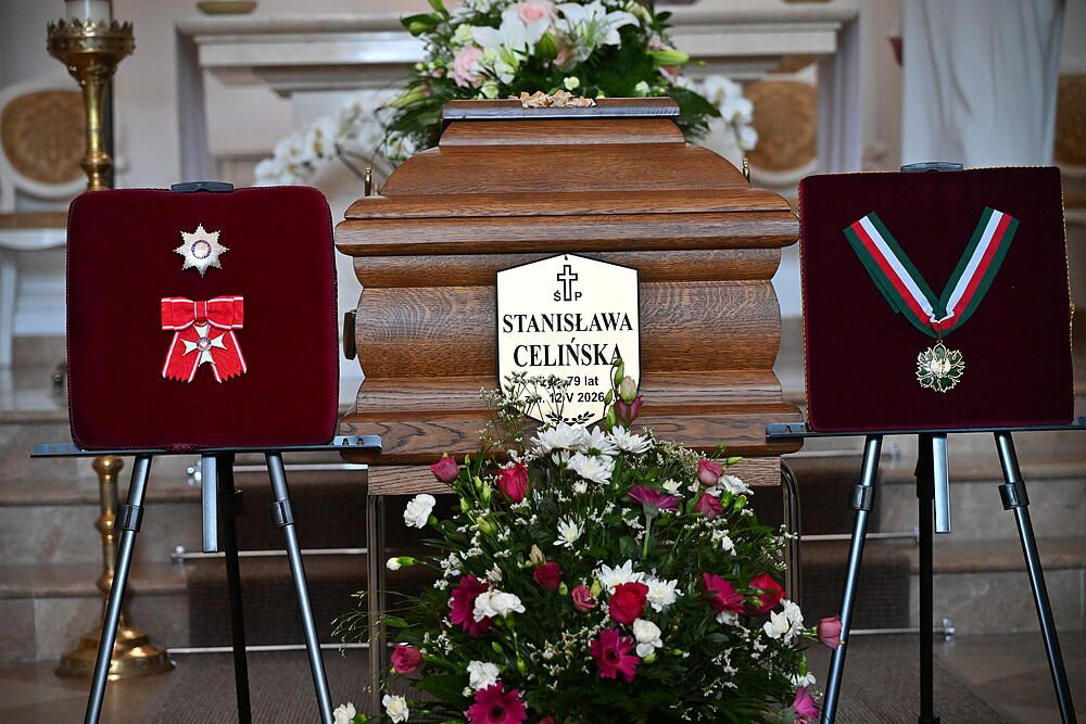 Stanisława Celińska została pośmiertnie odznaczona. Córka odebrała wyróżnienie przyznane przez prezydenta