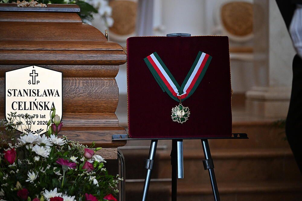 Stanisława Celińska została pośmiertnie odznaczona. Córka odebrała wyróżnienie przyznane przez prezydenta