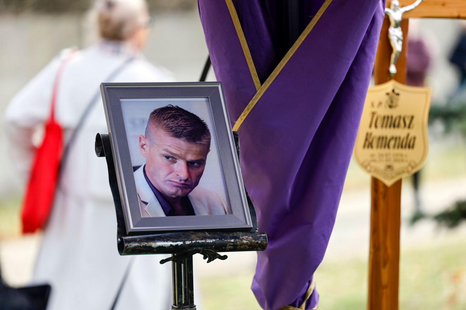 Pogrzeb Tomasza Komendy, fot. AKPA