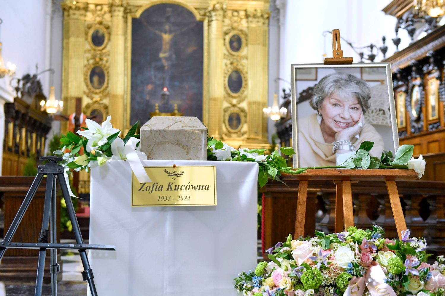 Pogrzeb Zofii Kucówny, fot. AKPA
