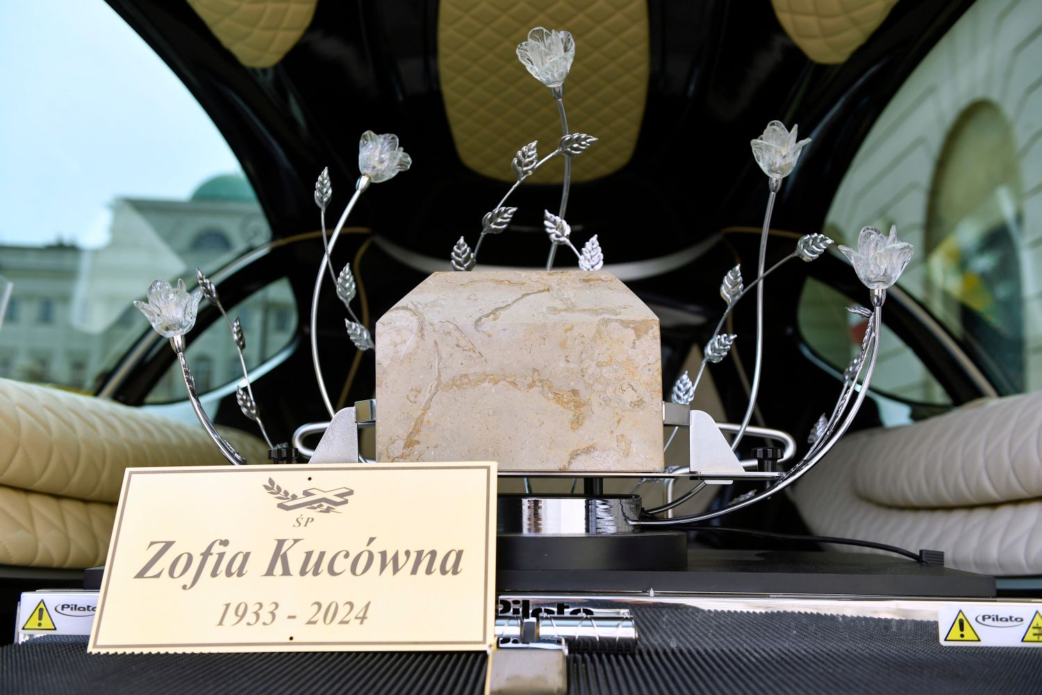 Pogrzeb Zofii Kucówny, fot. AKPA
