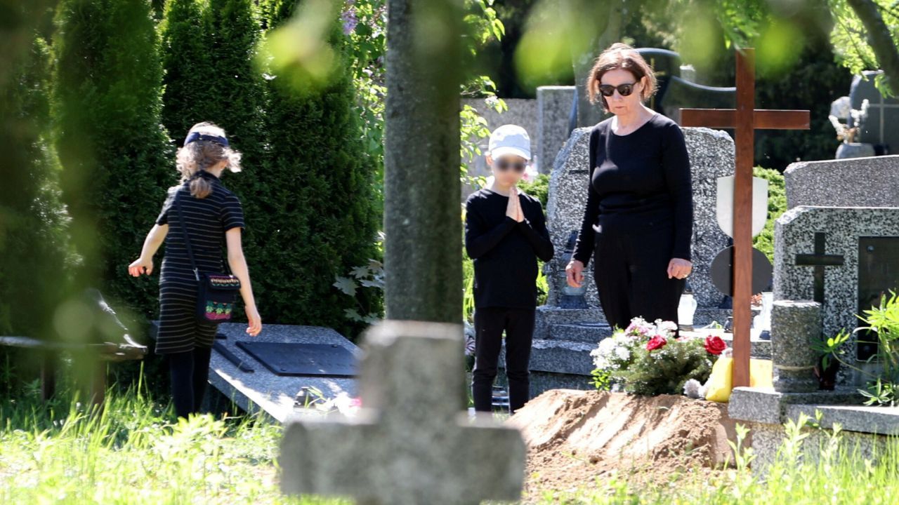 Pogrzeb matki Sienkiewicz