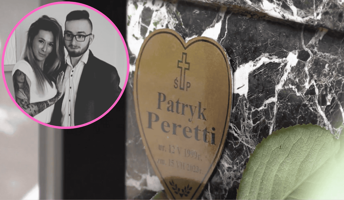 Pogrzeb Patryka Peretti