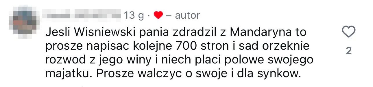 A jednak zdrada? Pola już się nie hamuje. Oto co pokazała w sieci