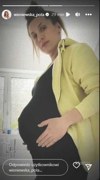 Pola Wiśniewska ciąża