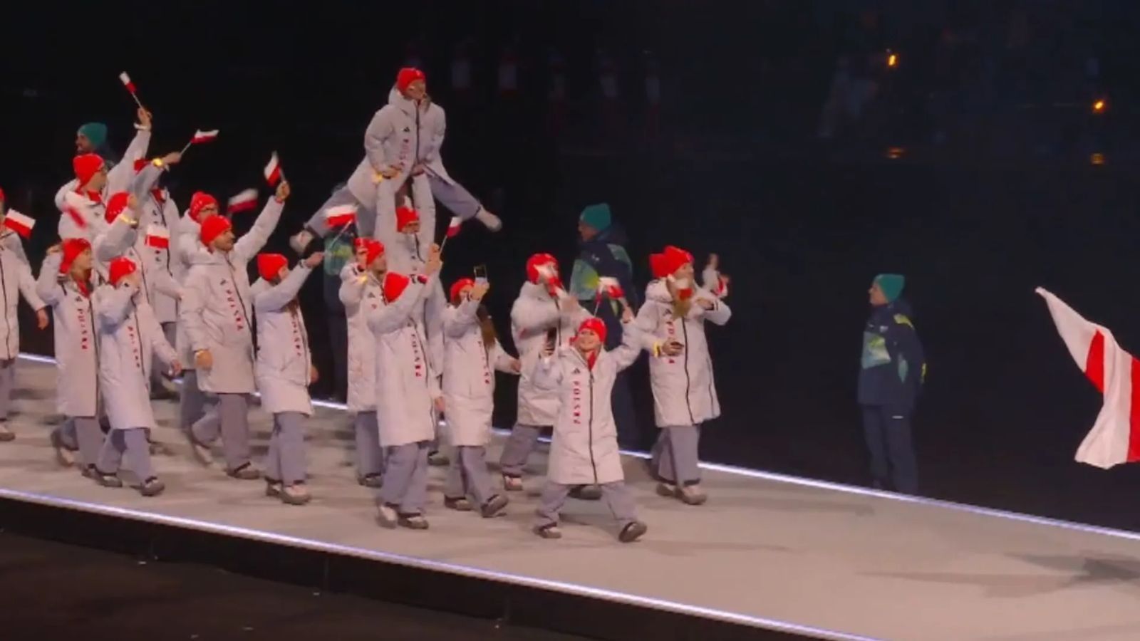 Polacy zszokowali cały świat! Nagranie robi furorę