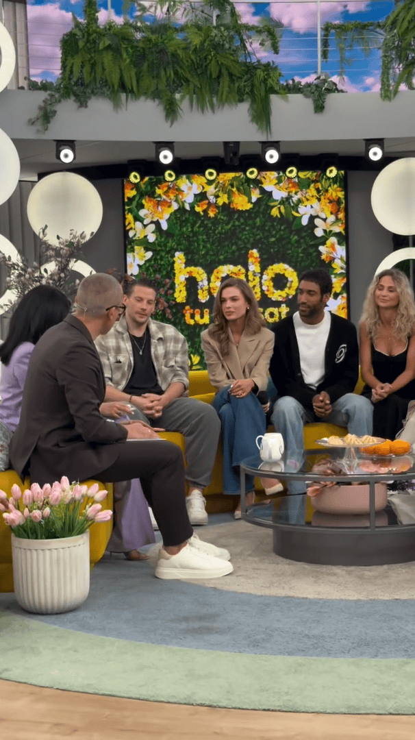 Uczestnicy "Tańca z Gwiazdami" pojawili się w "Halo tu Polsat". Nagle wyświetlono nagranie z Pavlović